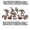 Dreadball: Team Upgrade: Ratmen: (101)