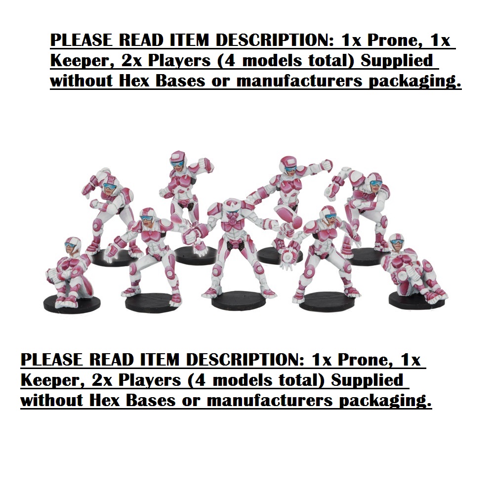 Dreadball: Team Upgrade: Human (Female): (102)