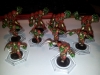 Dreadball: Marauder Team: Painted: (117)