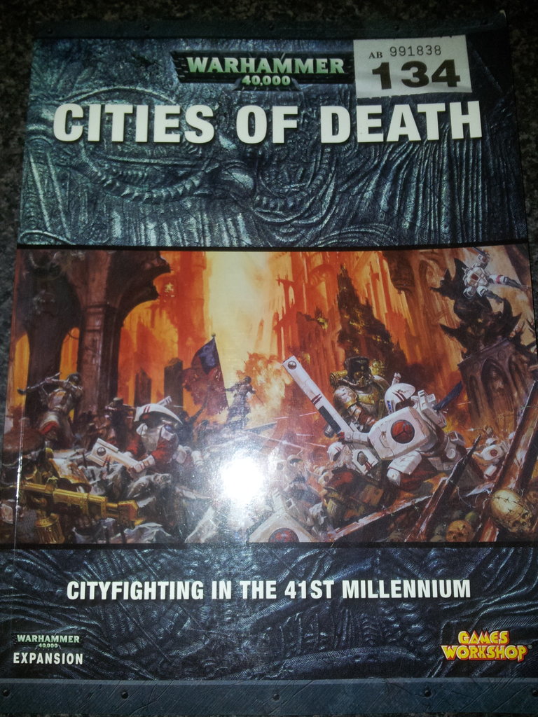 Warhammer 40K: Cities Of Death Expansion: (134)