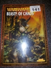 Warhammer: Beast Of Chaos Army Book: Used: (141)