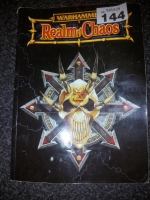 Warhammer: Realm Of Chaos: Used/Fair (144)