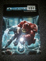 DREADBALL: Rulebook: Used/GOOD: (151)