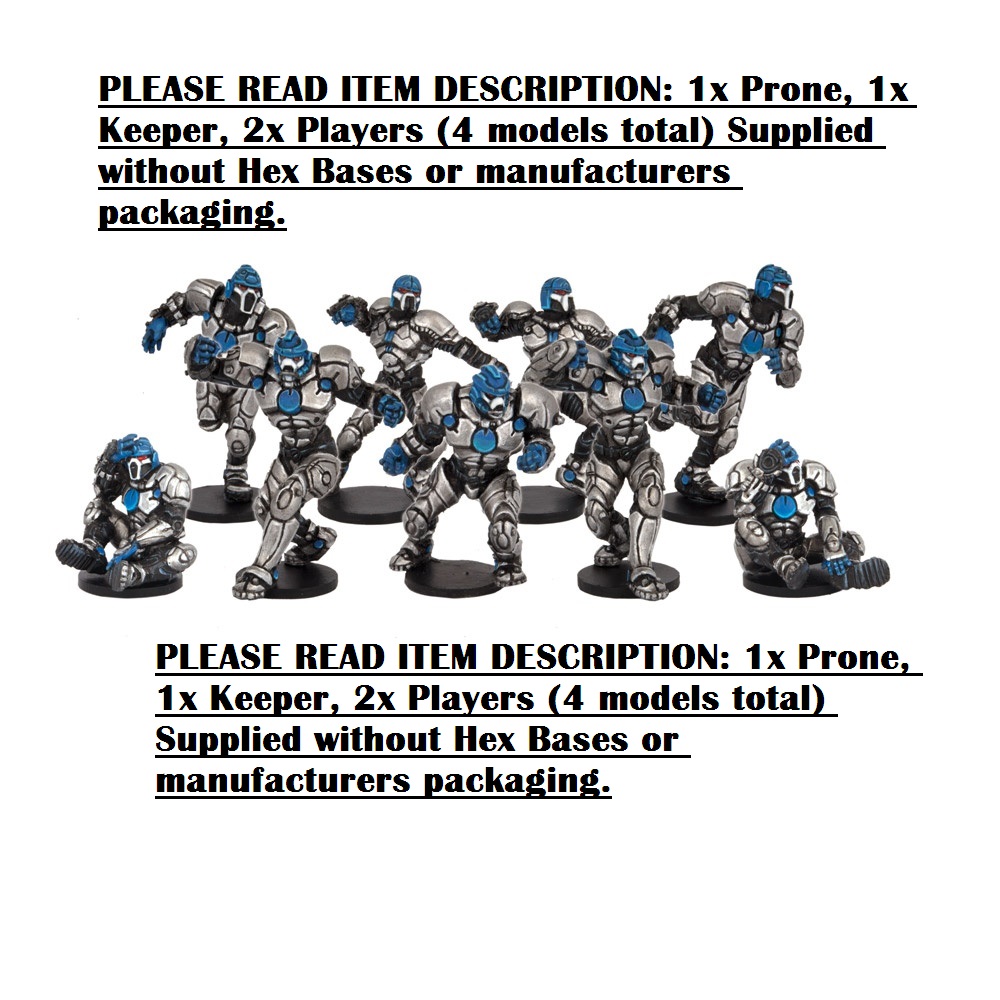Dreadball: Team Upgrade: Human (Male): (98)