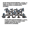 Dreadball: Team Upgrade: Human (Male): (98)