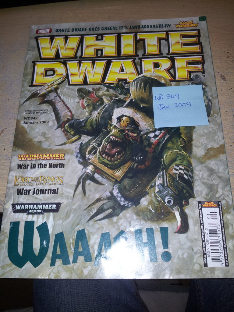 White Dwarf 349:Used