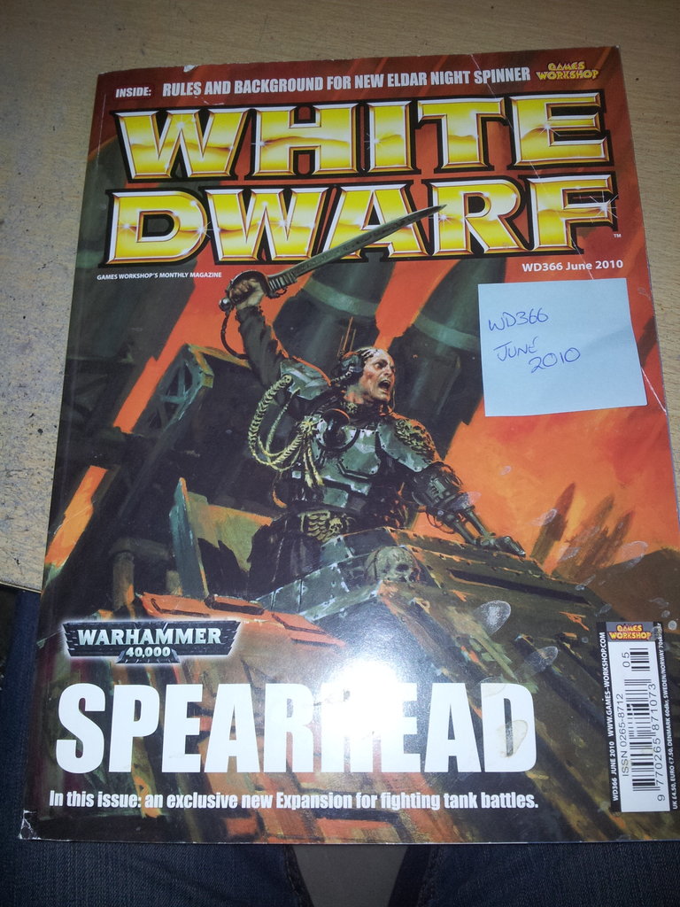 White Dwarf 366